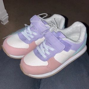 Brand new never worn toddler girl sneakers